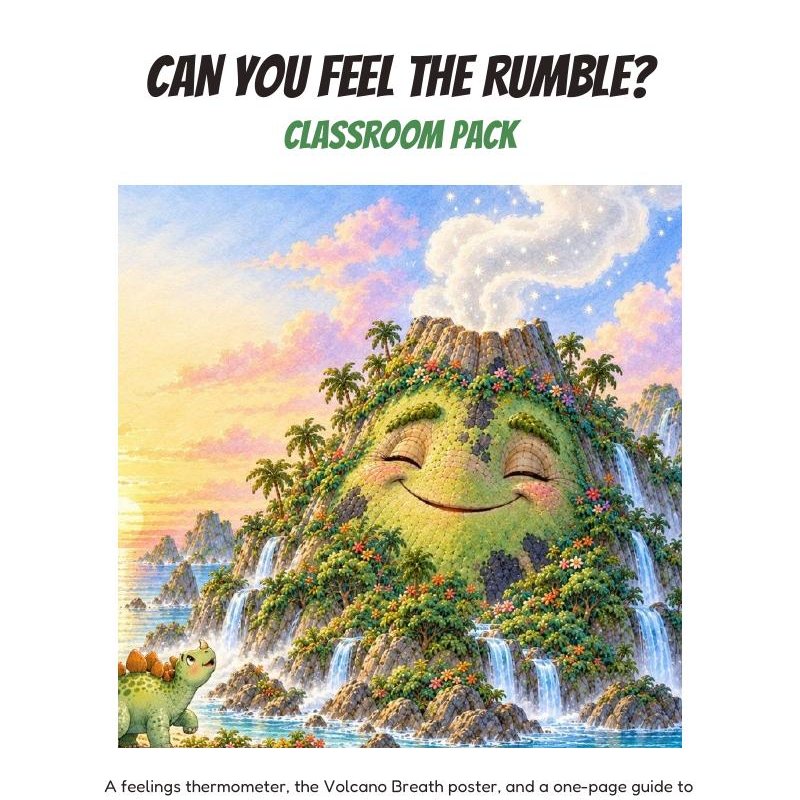 Can You Feel the Rumble? classroom pack cover