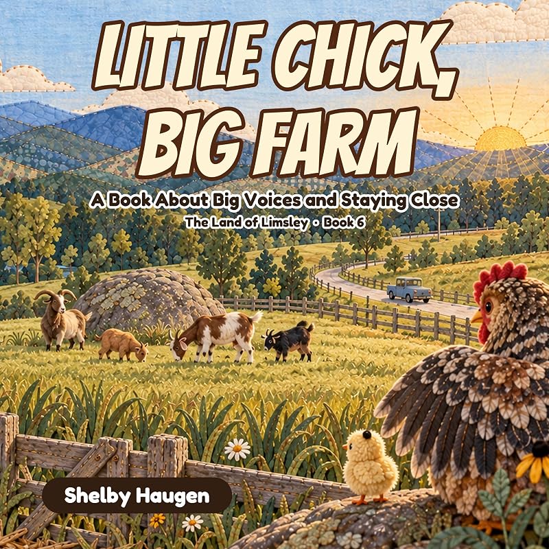 Cover of Little Chick, Big Farm by Shelby Haugen