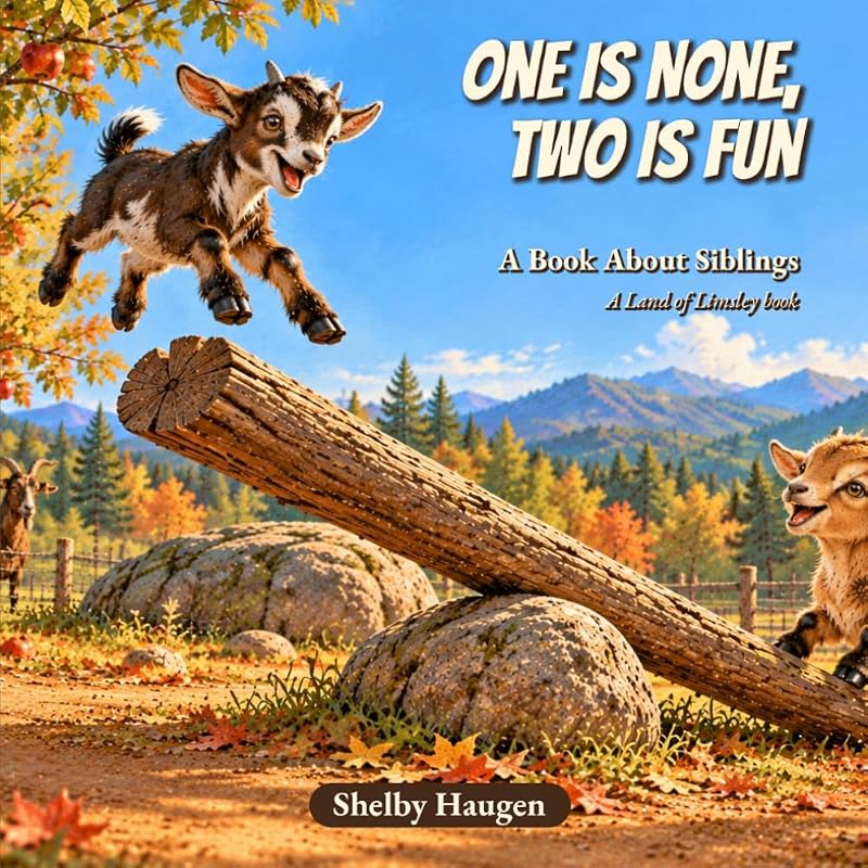 Cover of One Is None, Two Is Fun by Shelby Haugen