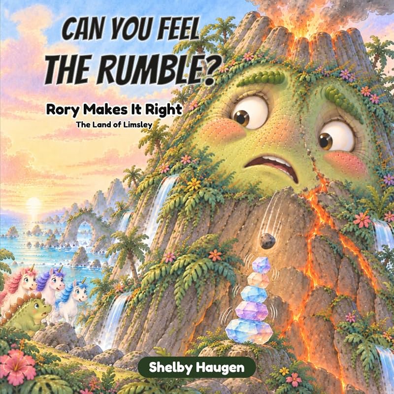 Cover of Rumble Makes It Right by Shelby Haugen