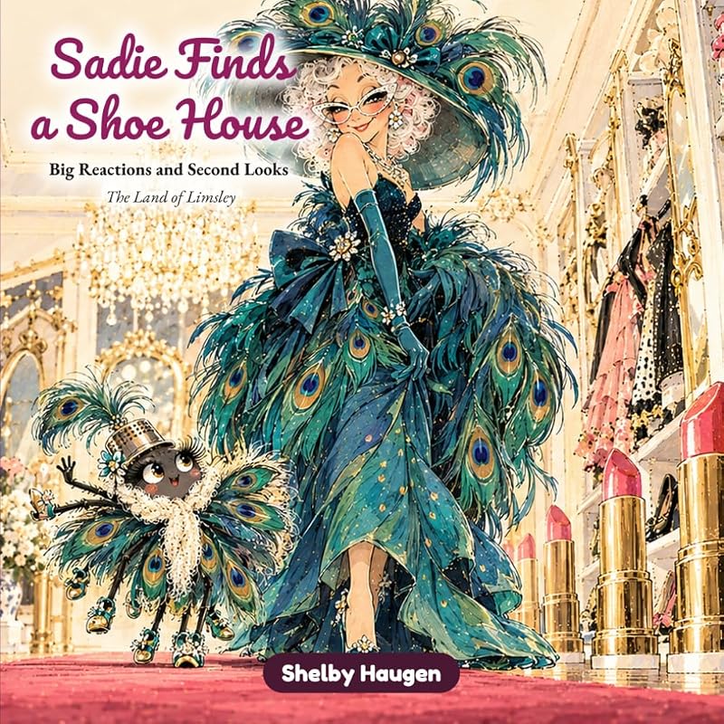 Cover of Sadie Finds a Shoe House by Shelby Haugen