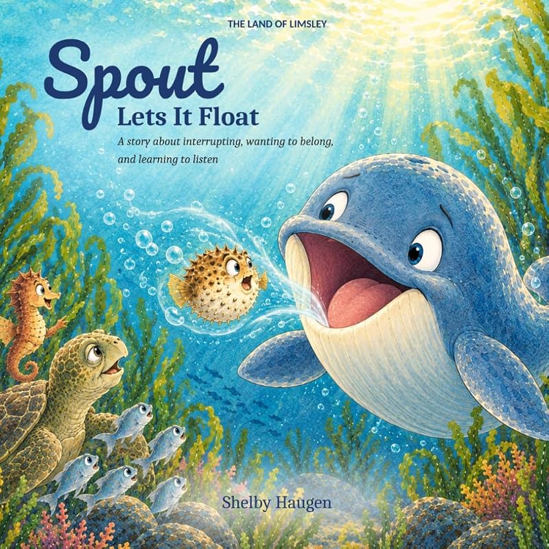 Cover of Spout Lets It Float by Shelby Haugen