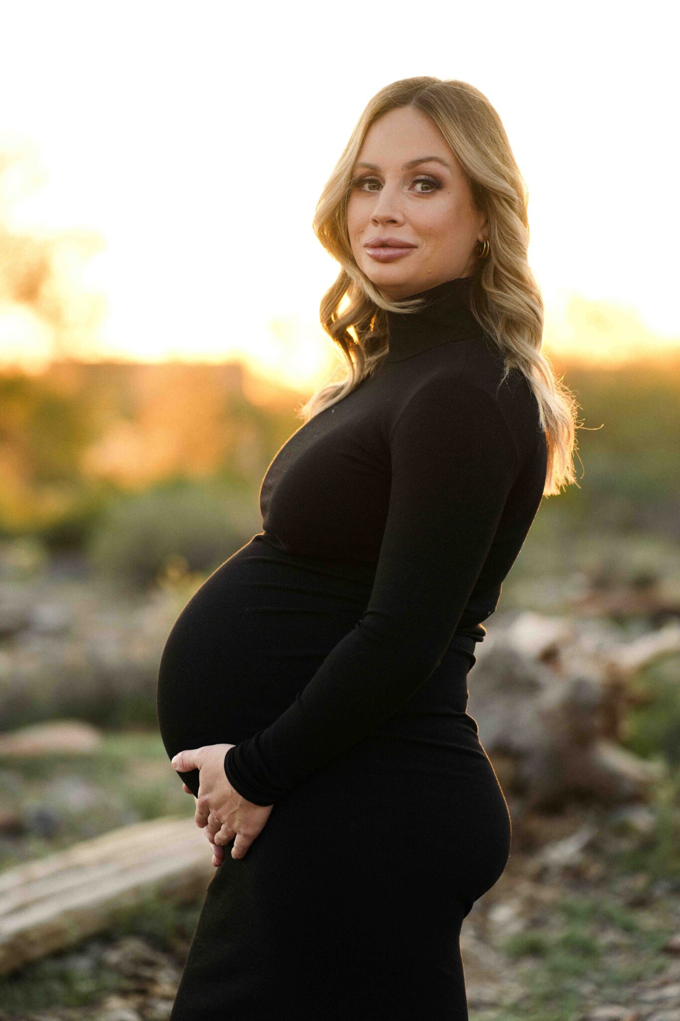 Easter mini session portraits