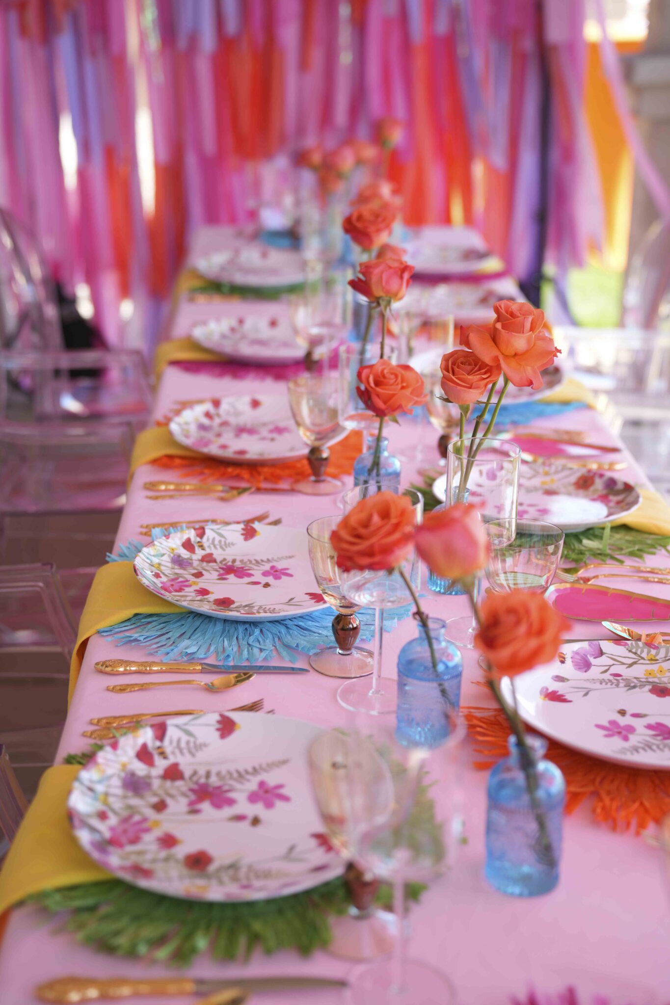 Bridal shower styling in Rabun County, Georgia
