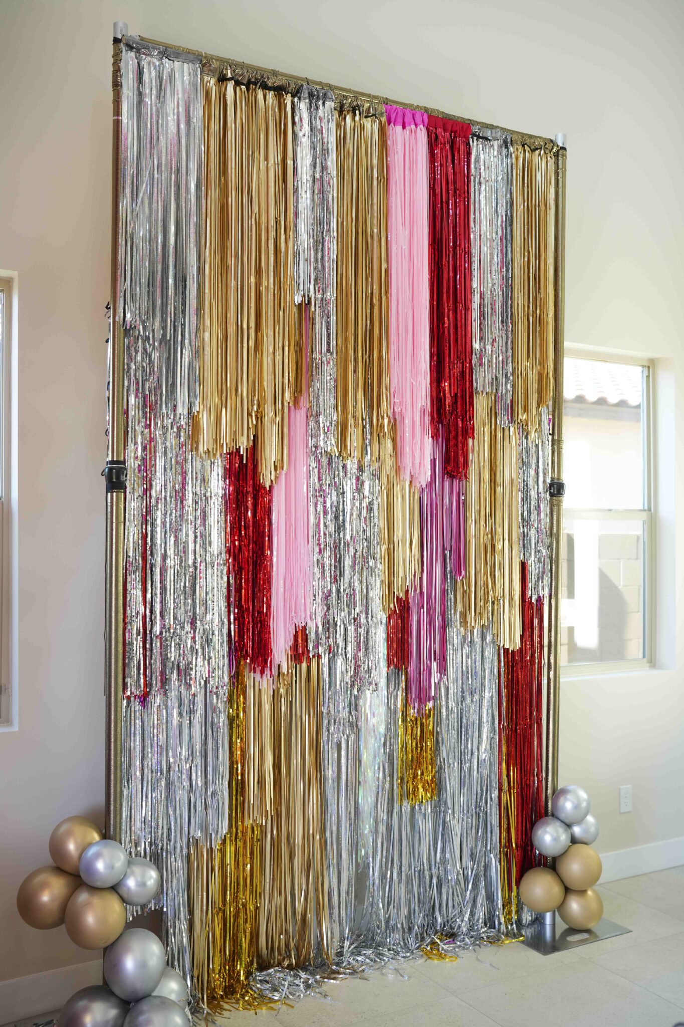 Bachelorette party styling and decor