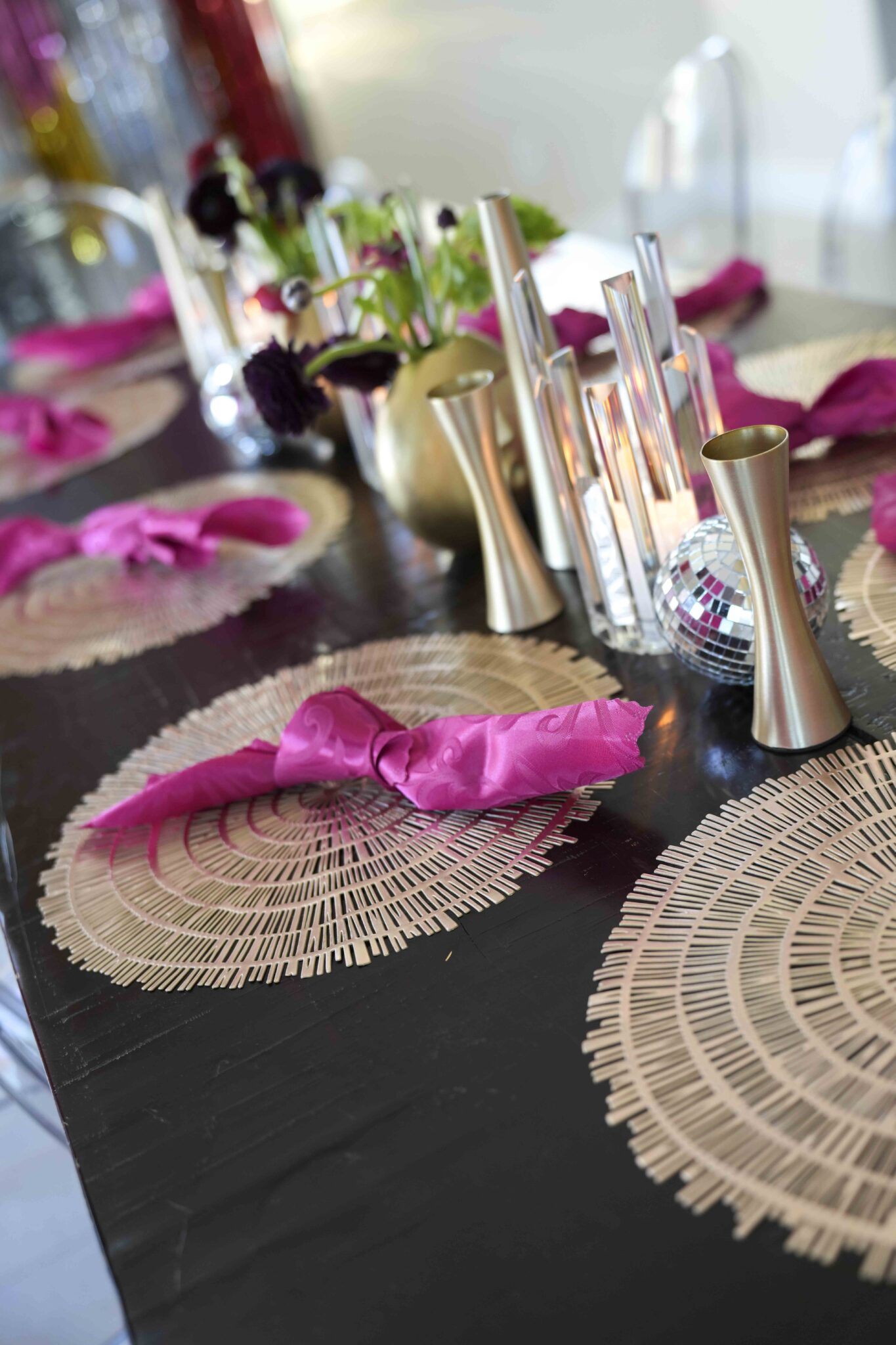 Event backdrop and rental styling