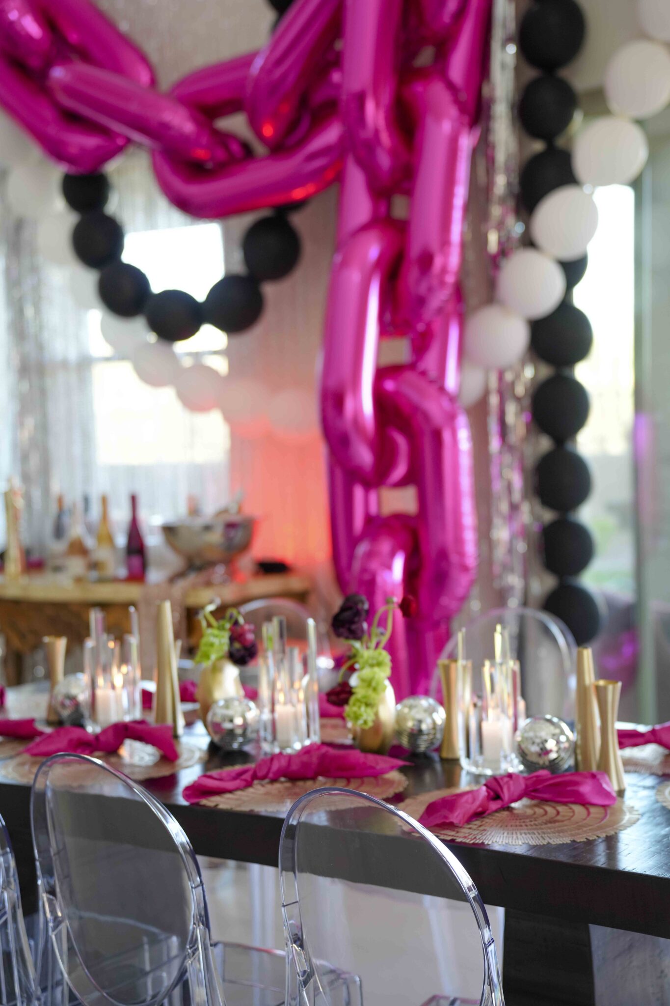 Outdoor event setup in Clayton, Georgia
